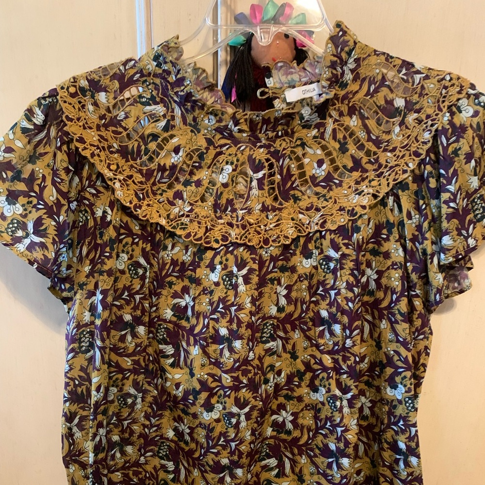 Anthropologie top